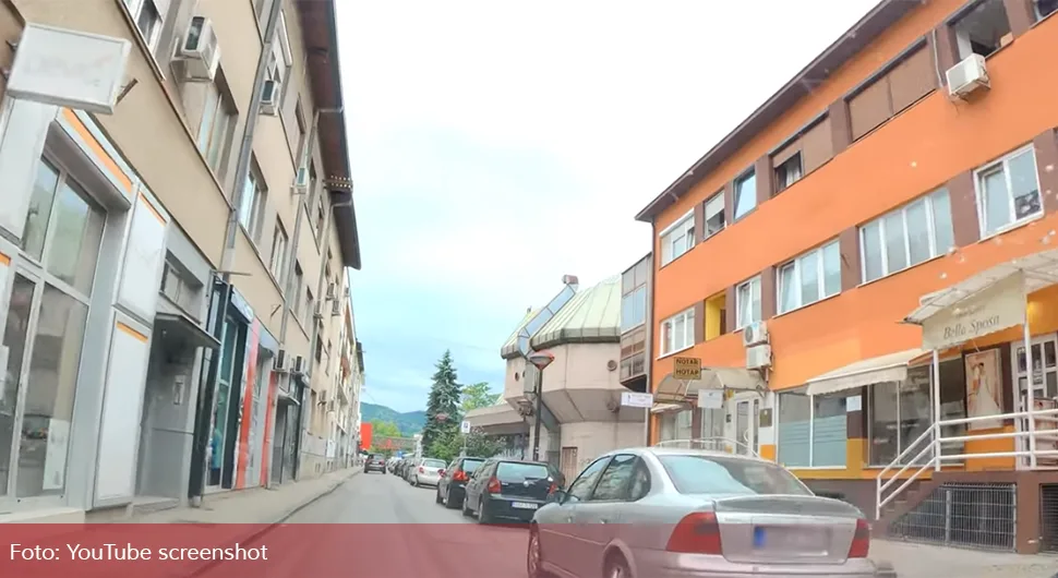Sutra bez vode Gajeva ulica