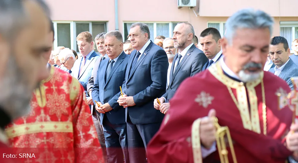 Parastos za srpske žrtve "Bljeska"