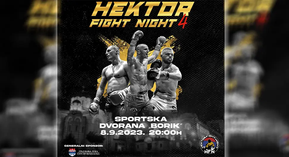 Hektor fight night 4 u dvorani Borik