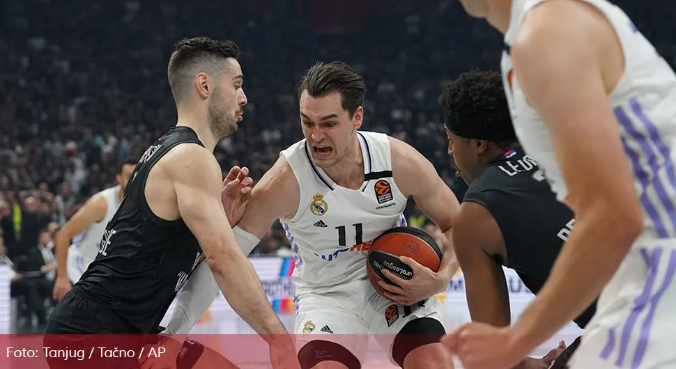Hezonja: Bravo Partizane!
