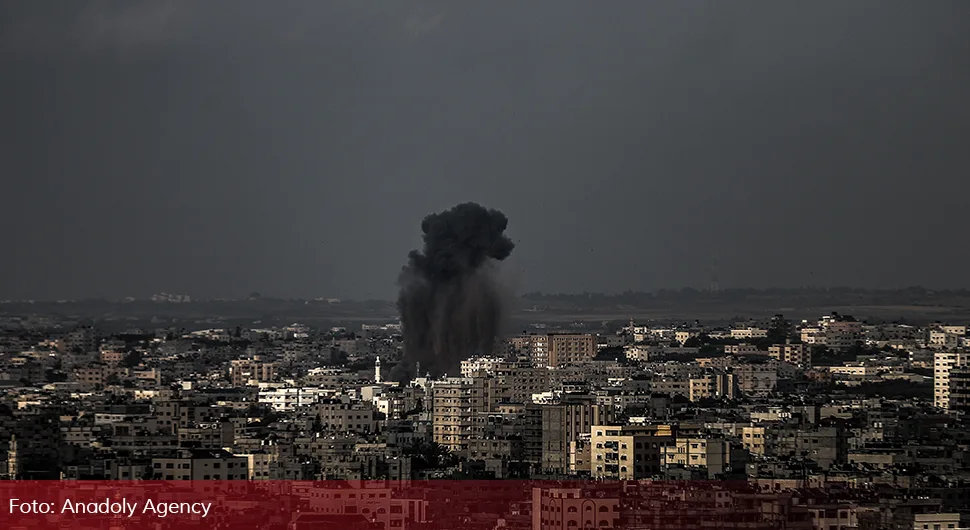 Izrael nastavlja sa napadima na Gazu
