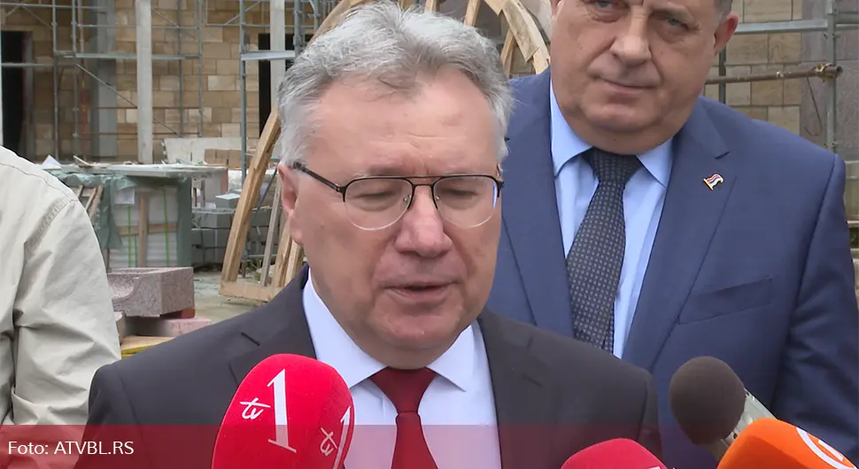 Калабухов: Састанци Путина и Додика добар оријентир за наставак успјешне сарадње
