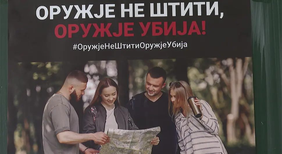 Kampanja "Oružje ne štiti - oružje ubija" predstavljena u Banjaluci