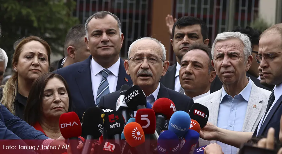 Kiričdaroglu tužan zbog "nevolja" koje čekaju Tursku, najavio nastavak političke borbe