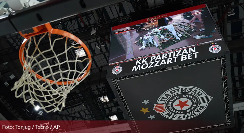Partizan se vraća u Arenu