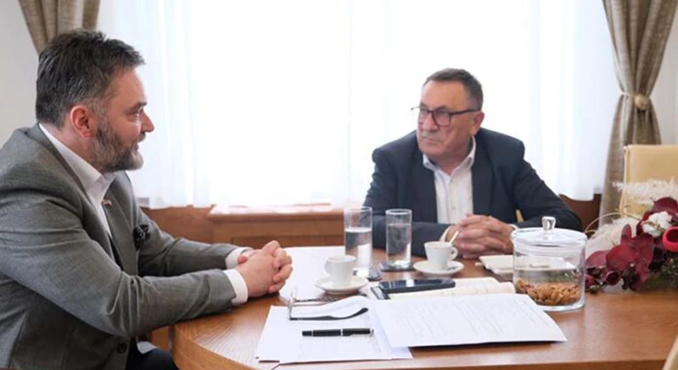 Bjelica i Košarac o projektima od važnosti za narod Sokoca