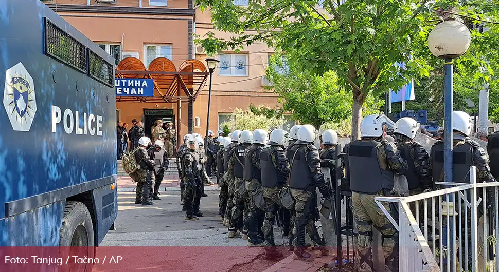 Novi upad u srpske zgrade na Kosovu