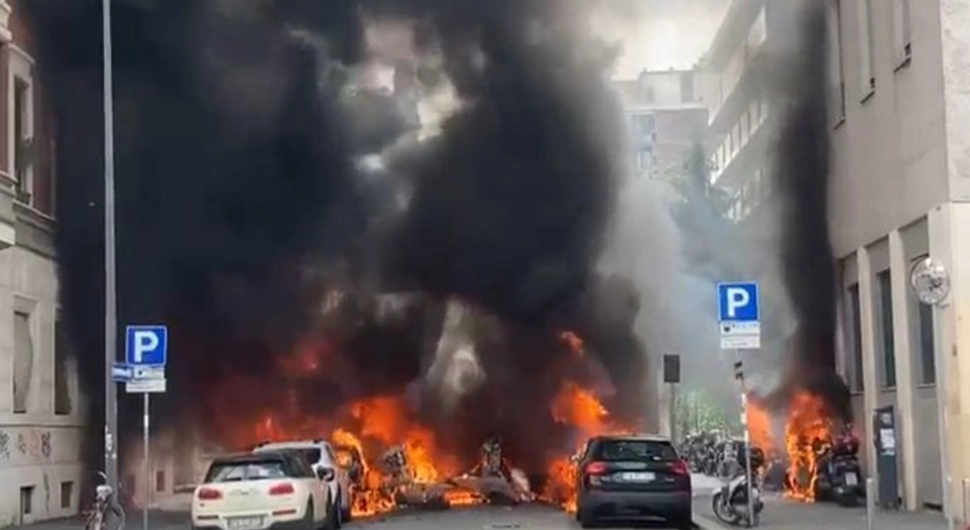 Eksplozija u centru Milana