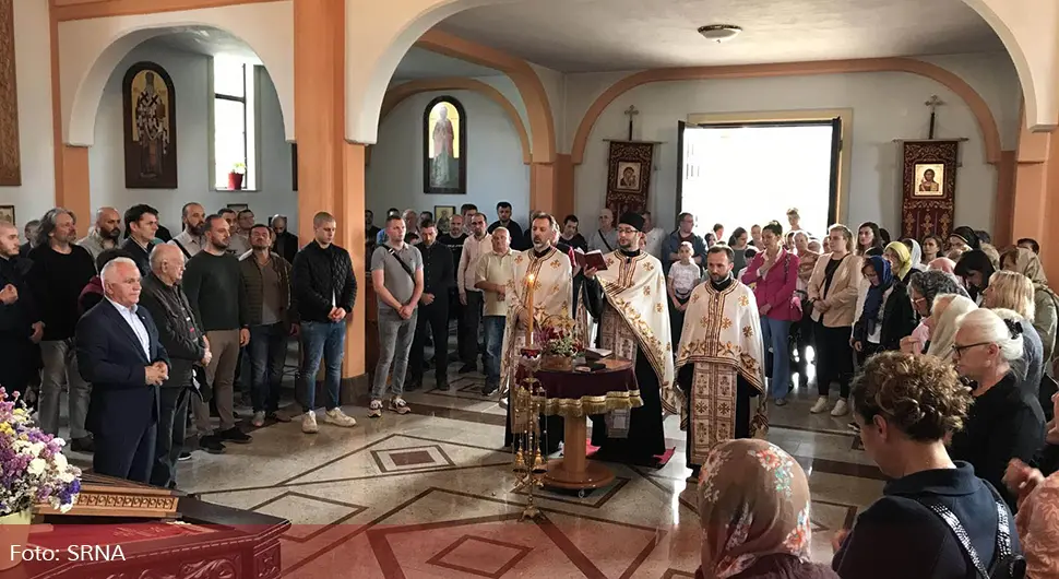 U Banjaluci služen moleban za Srbe na Kosmetu