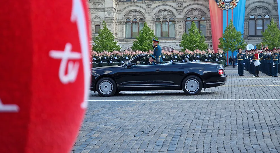 Pogledajte kako je izgledala velika parada u Moskvi - FOTO, VIDEO