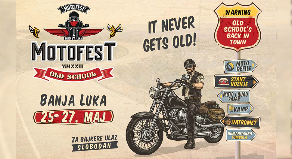 ATV poklanja 3x2 ulaznice za Motofest 2023!