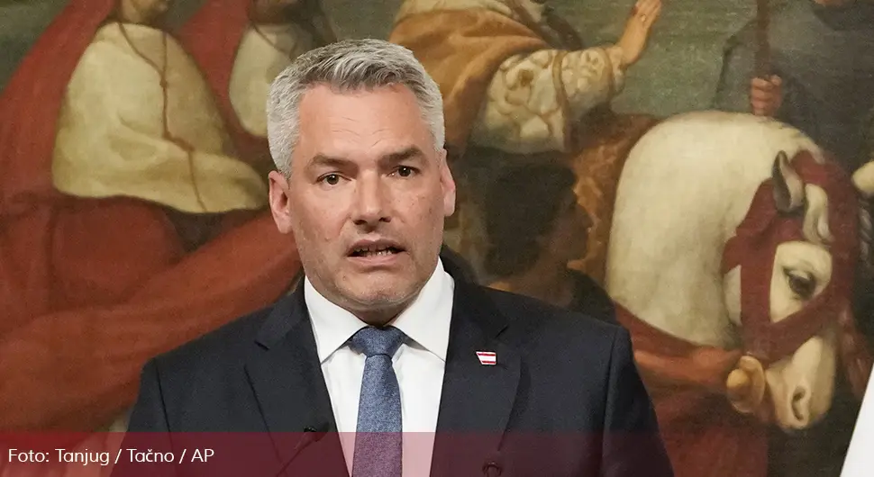 Austrijski kancelar uputio poruku saučešća na srpskom nakon tragedije u Beogradu