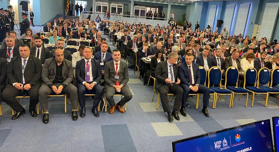 Nešić na regionalnoj konferenciji INTERPOL-a u Ohridu