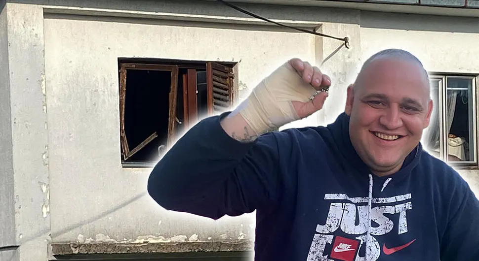 Nikola rukom razvalio daske na prozoru kako bi spasio bolesnog čovjeka