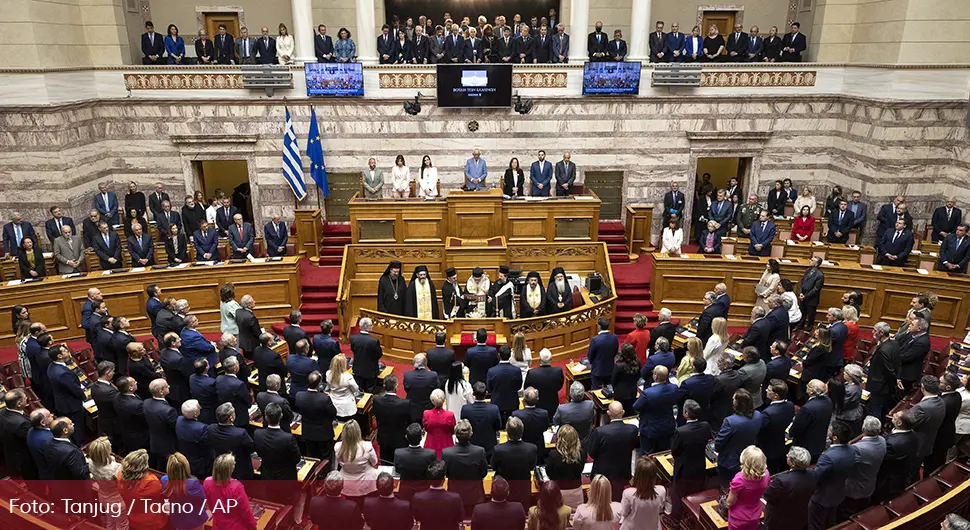 Raspušten grčki parlament, izbori zakazani za 25. jun