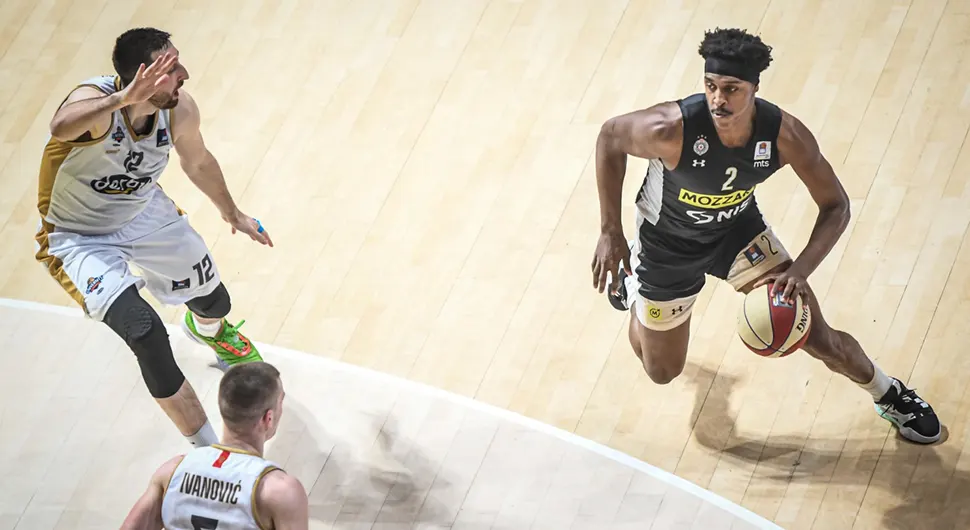 Partizan uspio da preživi u Podgorici i izbjegne bruku