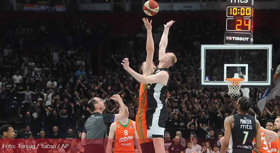 Partizan pao u Ljubljani, majstorica odlučuje finalistu