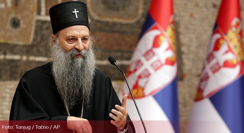 Patrijarh Porfirije: Crkva je uvijek za mir i ne dijeli ljude