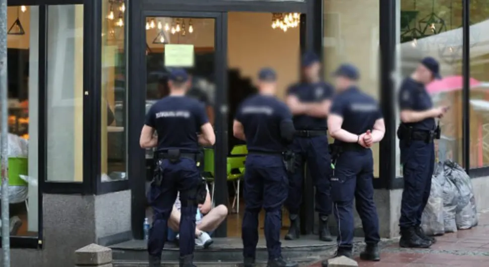 Muškarac vrijeđao i prijetio radnici pekare pa dobio batine