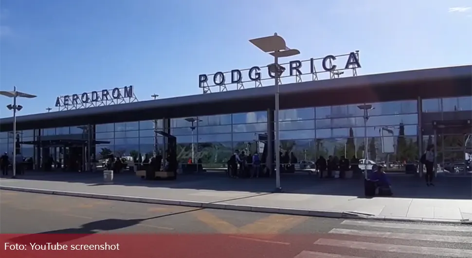 Drama u Crnoj Gori: Zatvoreni aerodromi, avioni kruže