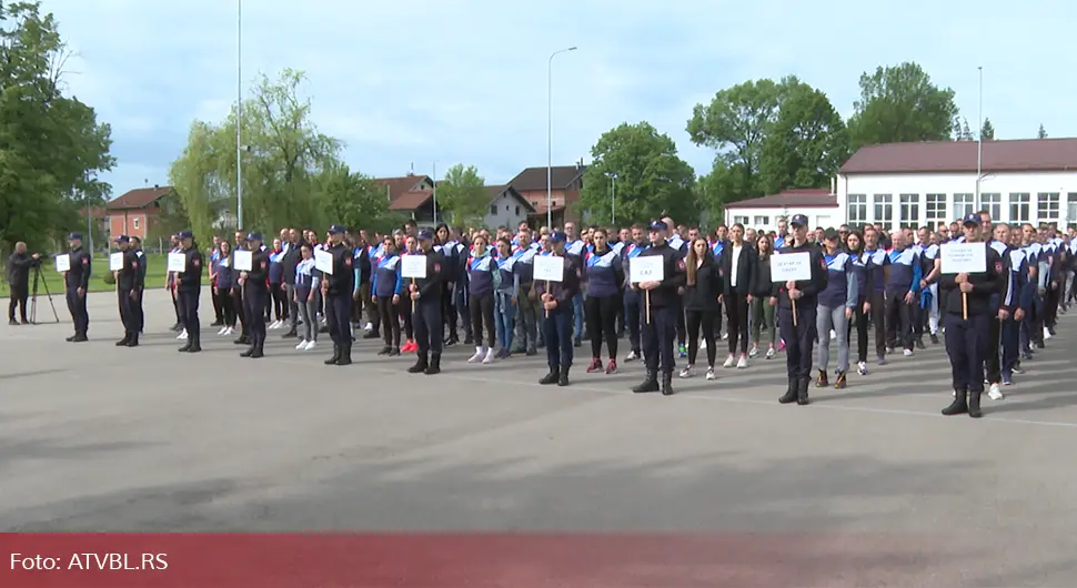 U Zalužanima otvorena "Policijada"