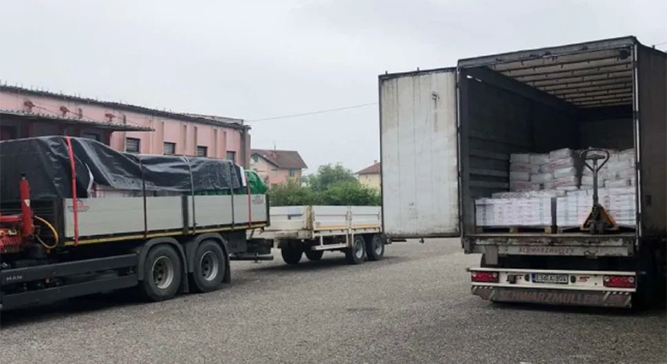 Prvi kontingent pomoći stanovništvu USK; Interventne nabavke Vlade Srpske