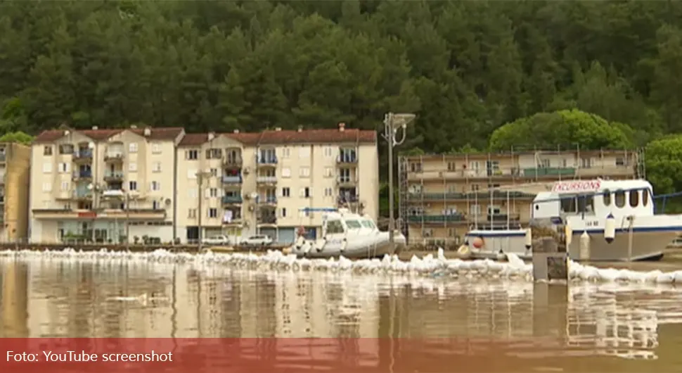 Poplave u dijelu Hercegovine, zaplavljeni podrumi