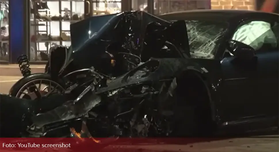 Mrtva pijana poršeom jurila 160 na čas i ubila mladića