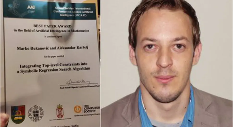 Profesor sa banjalučkog PMF-a osvojio nagradu za “Najbolji naučni rad”