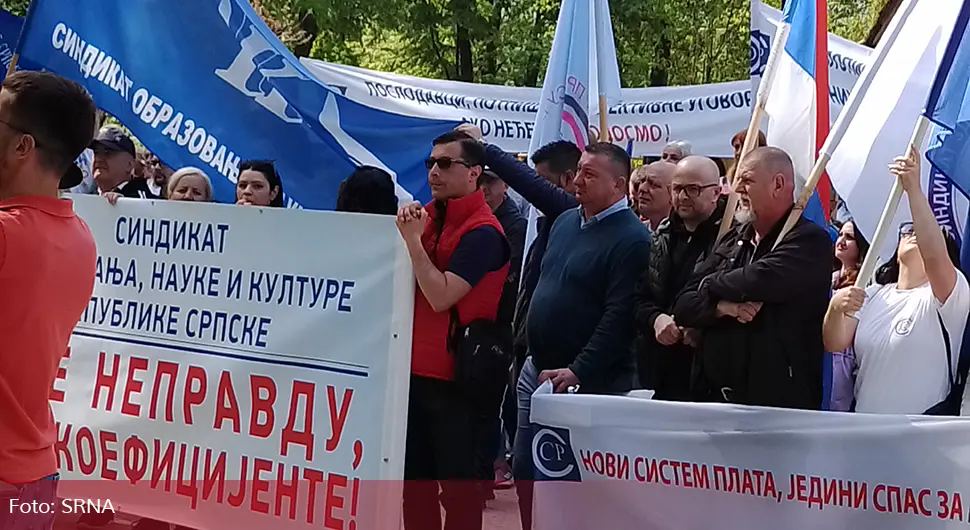 "Što prije započeti pregovore o povećanju plata"