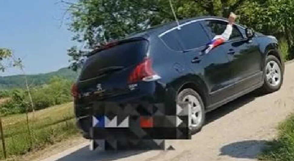 Sankcionisan Banjalučanin koji je pucao iz svatovske kolone