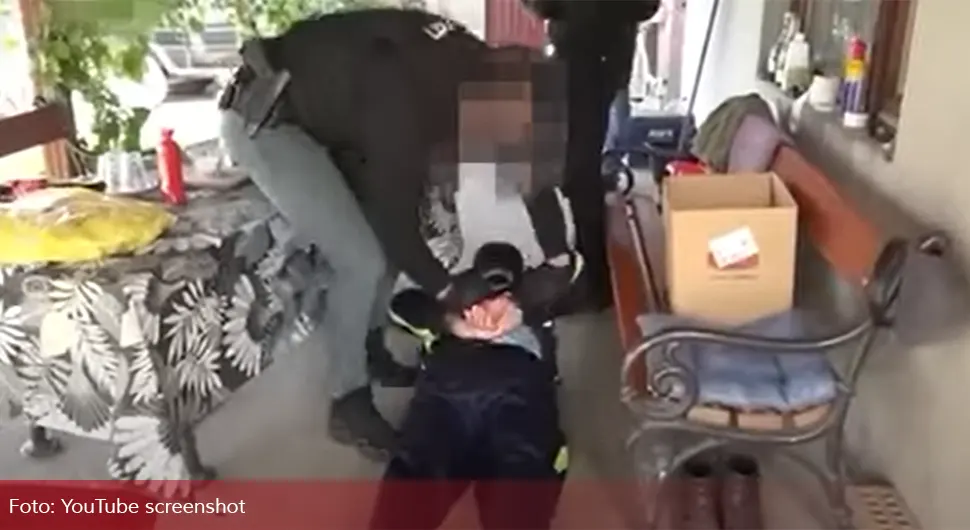 Pogledajte kako je uhapšen otac ubice iz Mladenovca