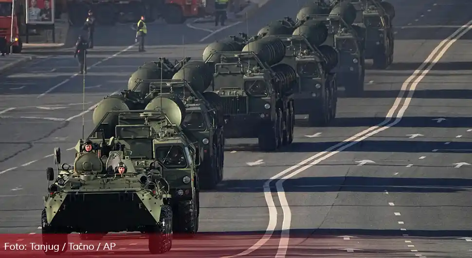 Minsk: Rusija nam poslala komplet PVO sistema S-400