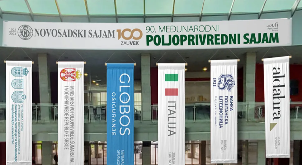 Na Sajmu poljoprivrede u Novom Sadu 10 kompanija iz Srpske, Minić na otvaranju