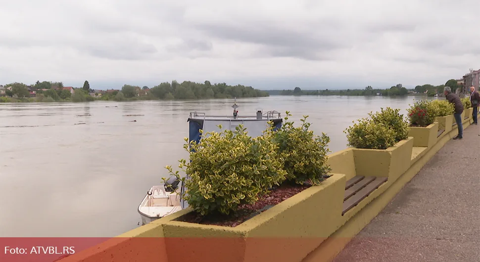 Vode Srpske: Sava u blagom porastu