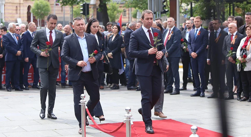 Selak i delegacija SPS-a odali počast žrtvama fašizma u Banjaluci