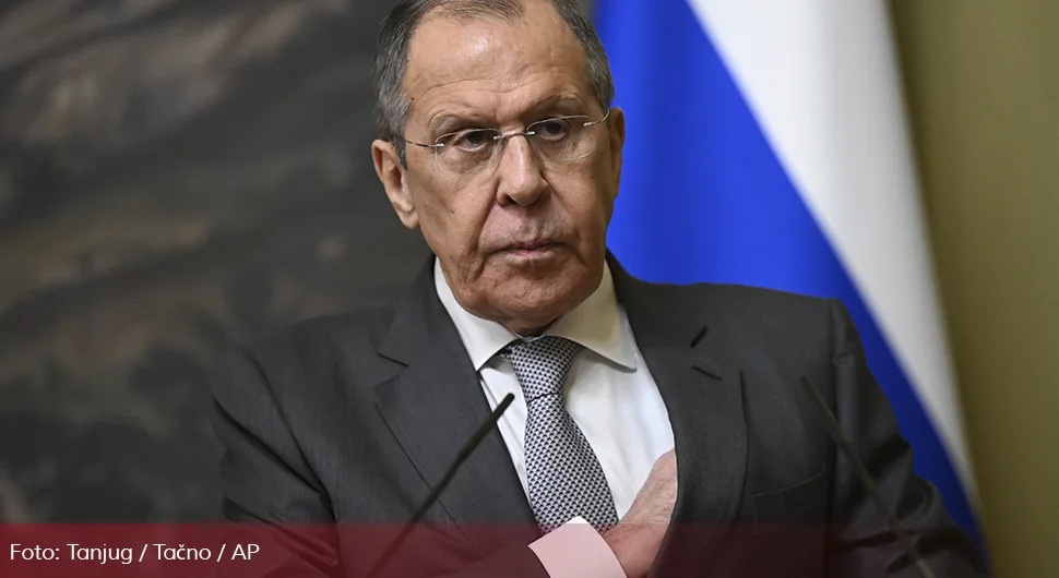 Lavrov o dešavanjima na KiM: "Velika eksplozija" moguća u centru Evrope