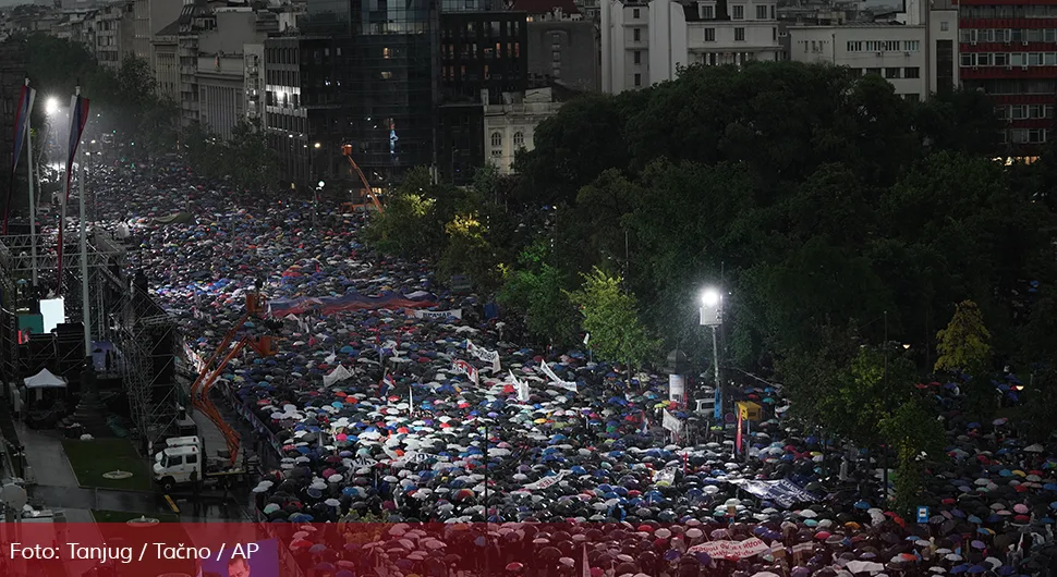 Održan skup "Srbija nade“ u Beogradu