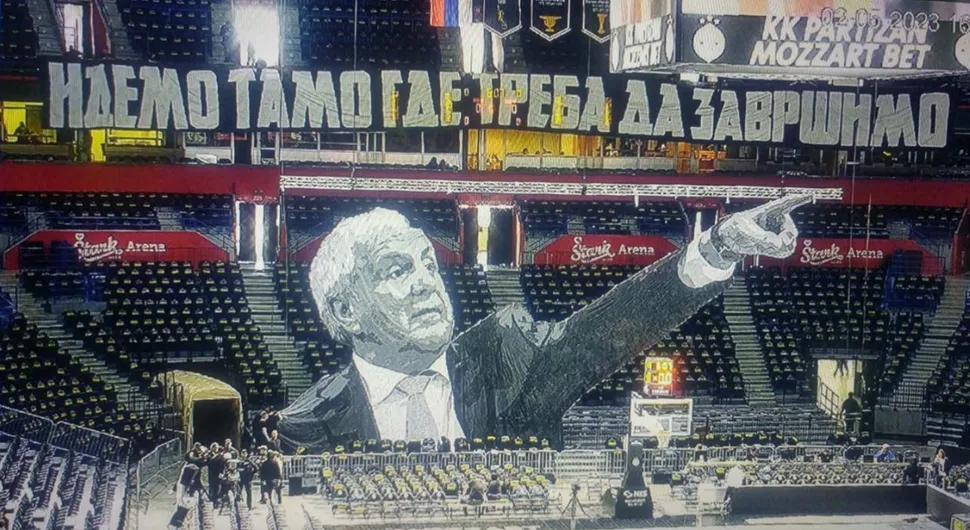 Veličanstvena podrška Žocu!