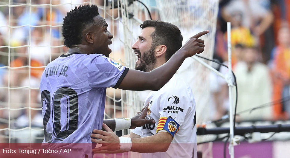 Razočarani Vinisijus nakon novih uvreda najavio odlazak iz Reala: Španija je zemlja rasista