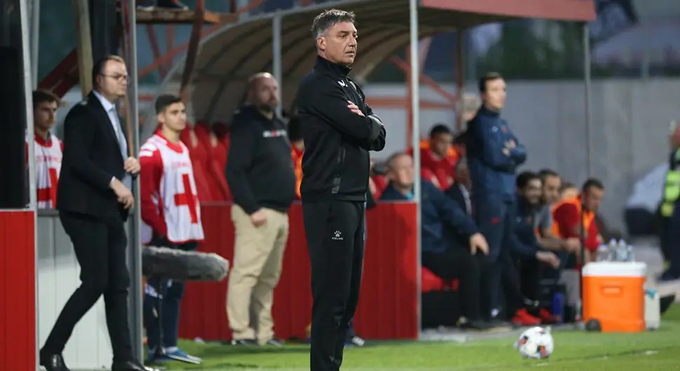 Marinović nakon Veleža: Odigrali smo lošu utakmicu, protiv Sarajeva mora puno bolje