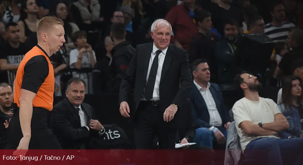 Oglasila se Evroliga pred meč Partizana i Reala