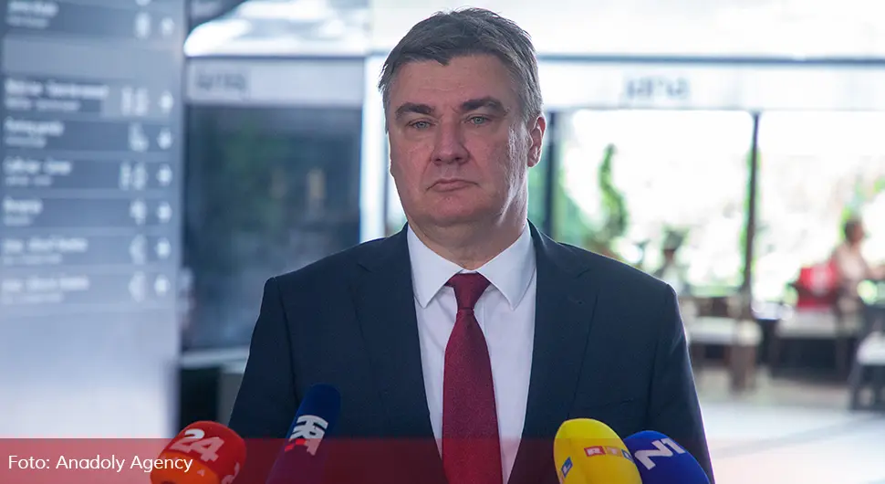 Milanović: Nema razlike između "Za dom spremni" i "Slava Ukrajini"