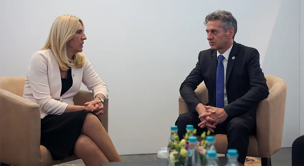 Cvijanovićeva razgovarala sa Golobom: Odnosi BiH i Slovenije prijateljski, imaju tendenciju razvoja