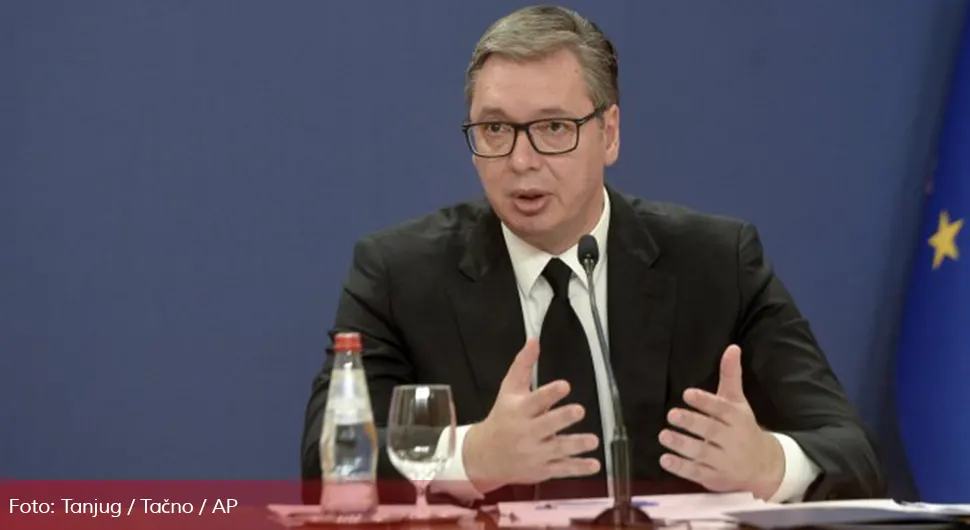 Vučić razgovarao sa Blinkenom: Beograd se ponaša odgovorno, osloboditi uhapšene Srbe