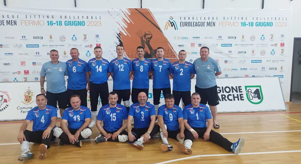 OKI "Banja Luka" u polufinalu Evrolige u sjedećoj odbojci