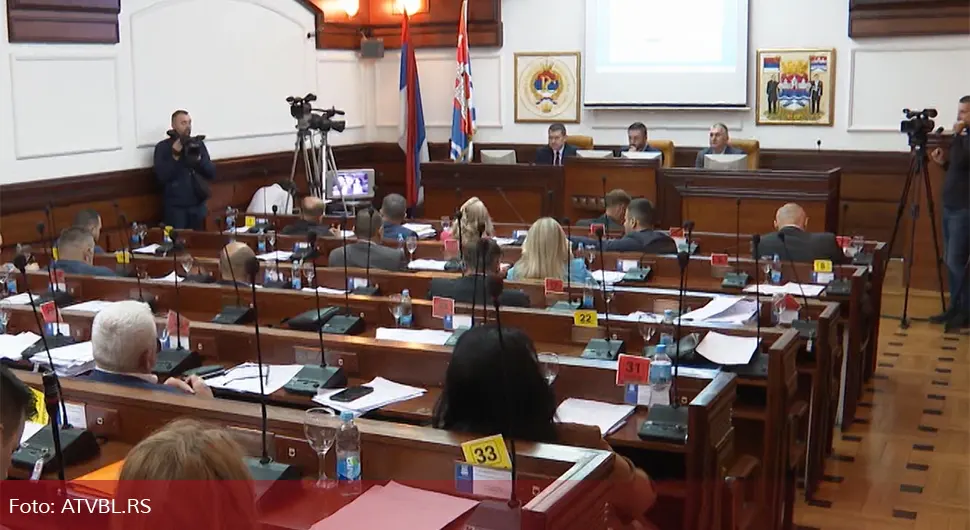 Banjalučki odbornici u utorak konačno u skupštinske klupe?