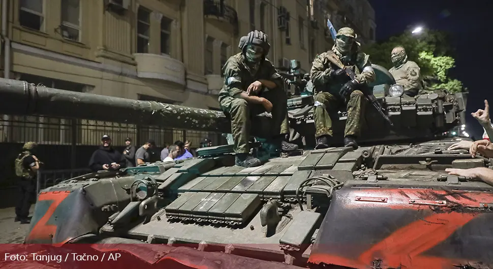 Срушио се авион "повезан са Вагнером"