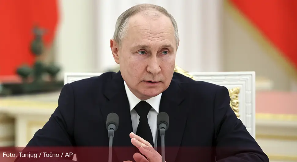 Putin se oglasio: Objavljen uslov za mirovne pregovore!