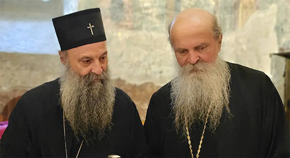 Patrijarh Porfijire stigao u Pećku patrijaršiju